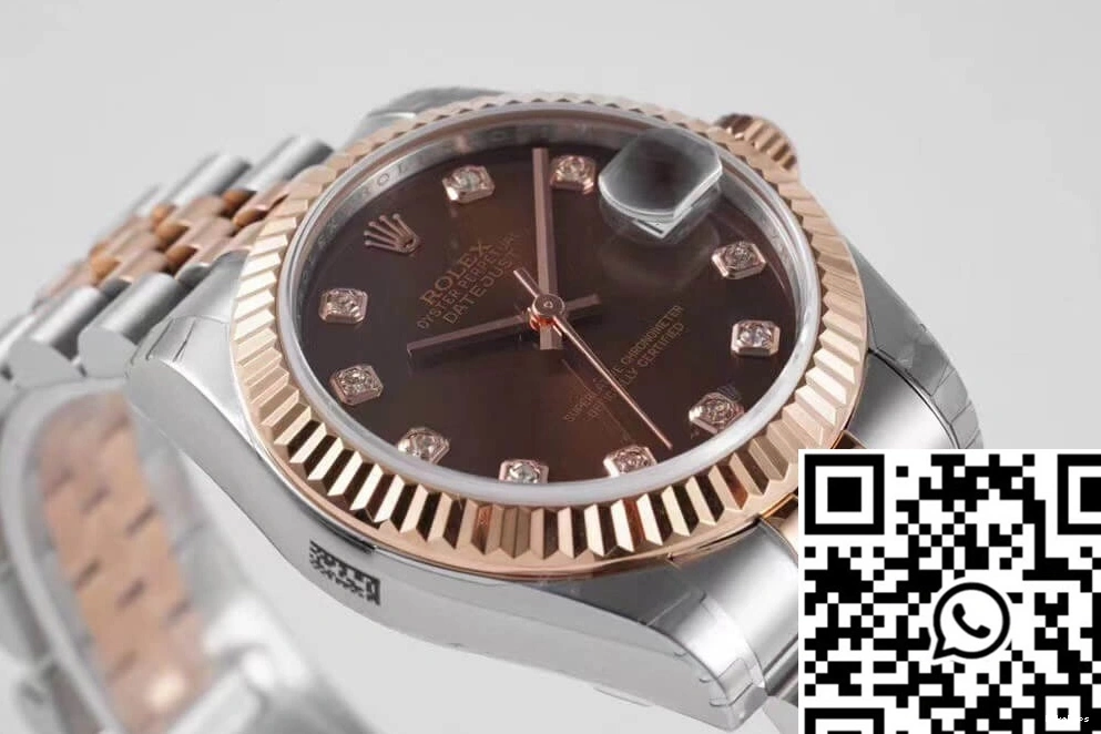 Brown GS Factory Dial Datejust m278271-0028 Rolex 0515
